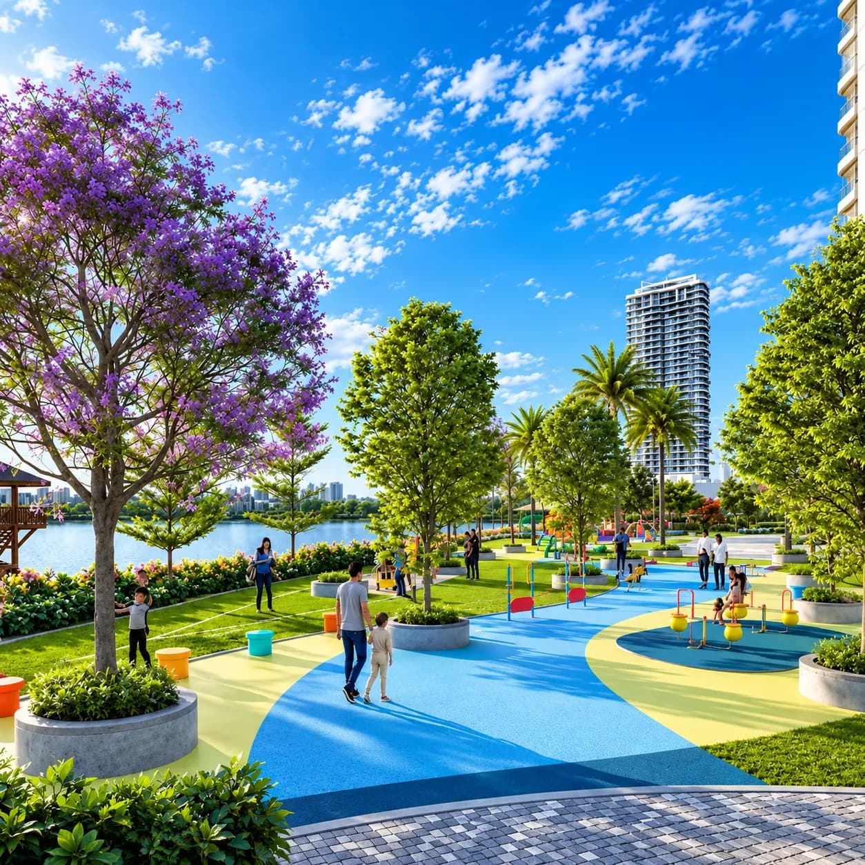 NVT Sky Villas - Elevation
